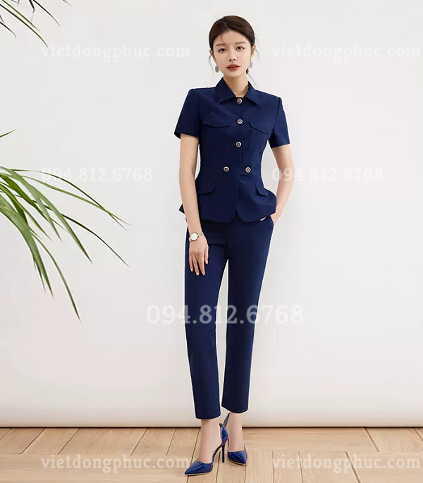 Xưởng may đồng phục quản lý đẹp, đảm bảo và form dáng và chất liệu