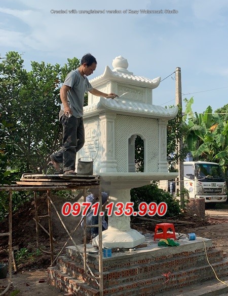 TP HCM Mẫu bàn thờ thiên bằng đá đẹp bán miếu cây hương