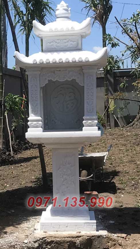 TP HCM Mẫu bàn thờ thiên bằng đá đẹp bán miếu cây hương