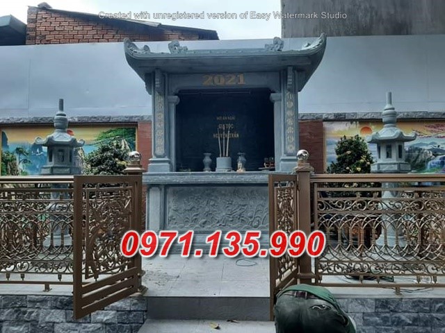 Am thờ đá - Mẫu am thờ bằng đá đẹp bán Ninh Bình - miếu bàn thờ thiên
