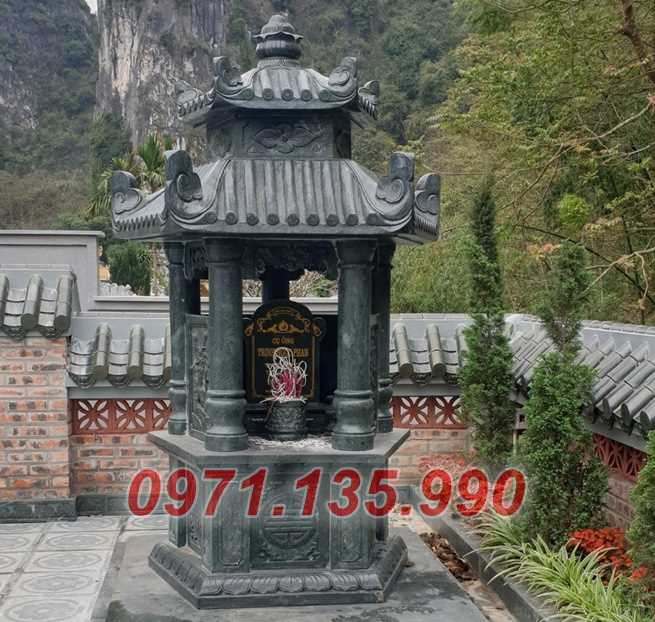 Mộ tháp chùa - Mẫu mộ tháp bằng đá cẩm thạch đẹp bán Vĩnh Long