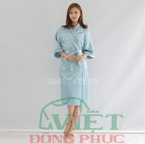 May đồng phục spa đẹp, chuẩn mẫu mã và màu sắc