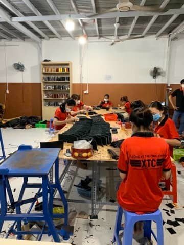 Xưởng chuyên sản xuất đồ dây lưng da HCM - Dây lưng da bò sáp 3 lớp