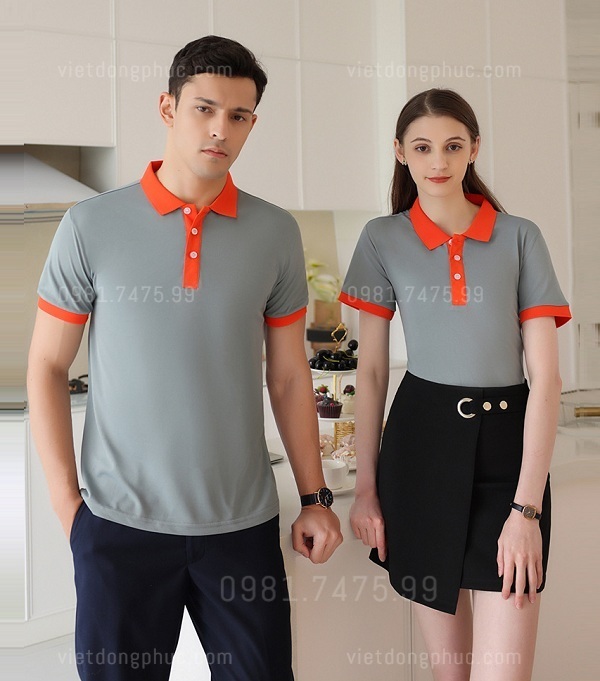 Công ty may đồng phục chân váy công sở thời trang, giá tốt