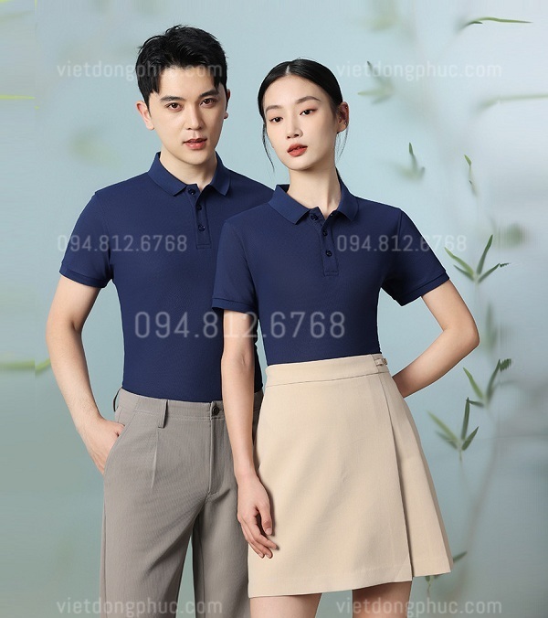 Công ty may đồng phục chân váy công sở thời trang, giá tốt