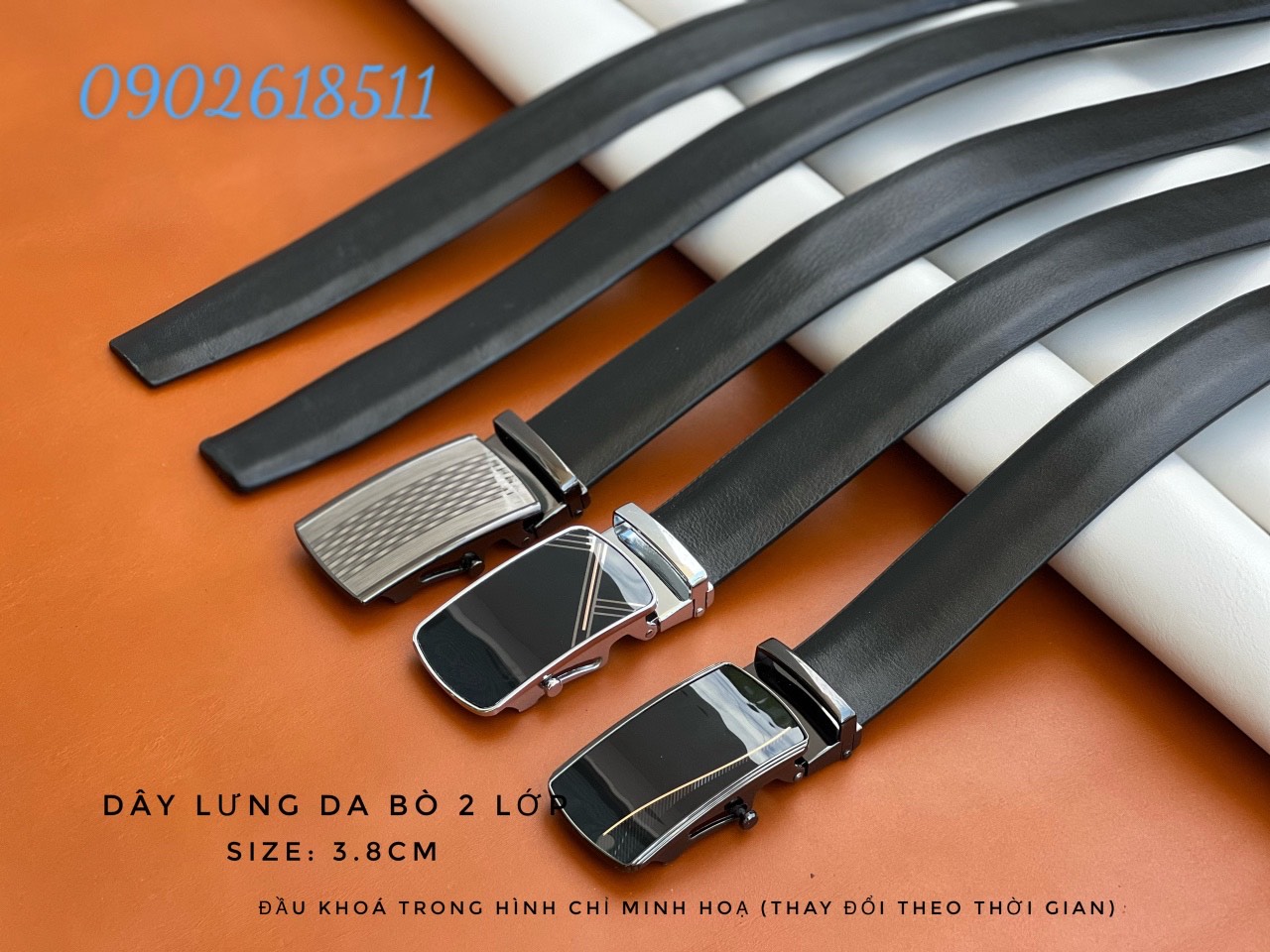 Xưởng sản xuất đồ da XTC - thắt lưng da bò 2 lớp