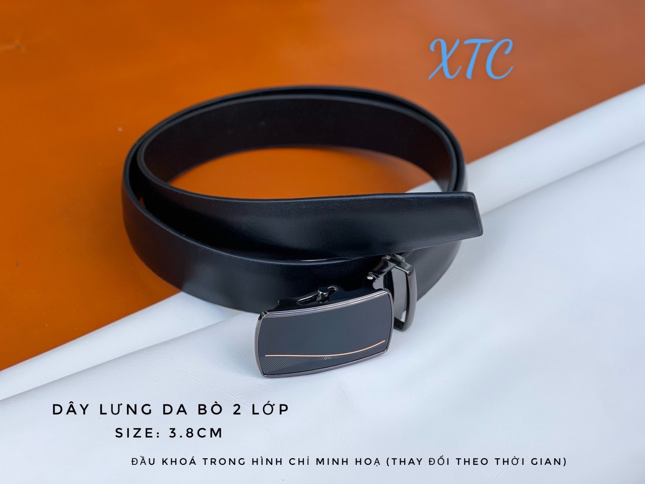 Xưởng sản xuất đồ da XTC - thắt lưng da bò 2 lớp