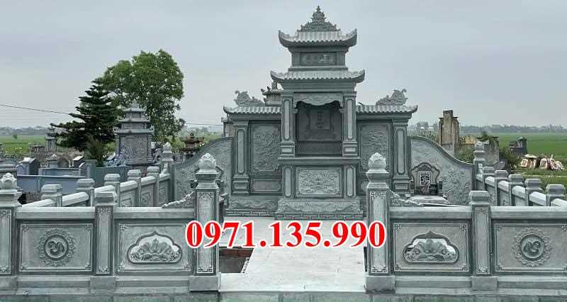 Bán mẫu lăng mộ đá đẹp tại lạng sơn mộ đá tro cốt