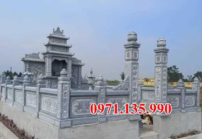 Bán mẫu lăng mộ đá đẹp tại lạng sơn mộ đá tro cốt