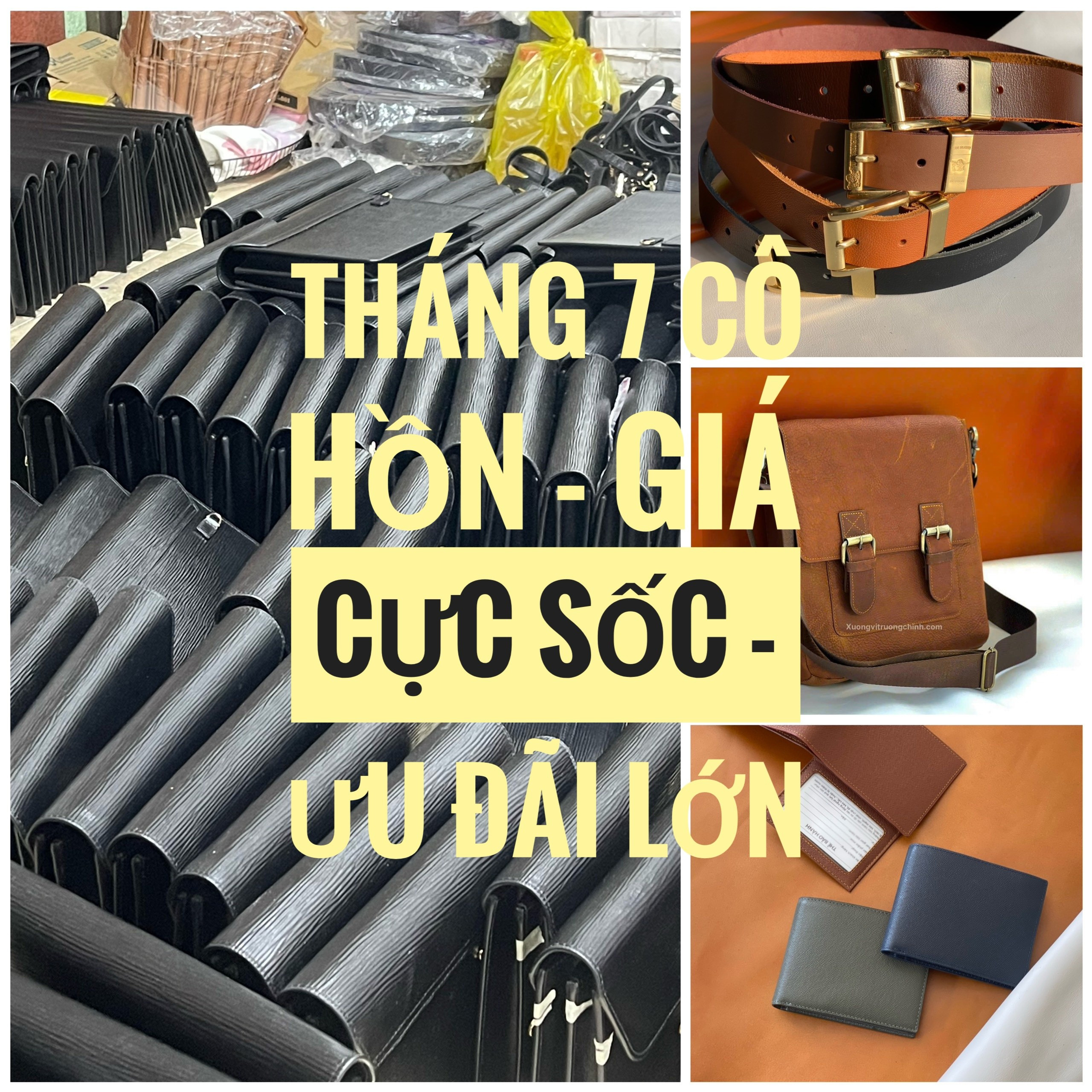 Bùng nổ siêu sale tháng 7 cùng xưởng Trường Chinh