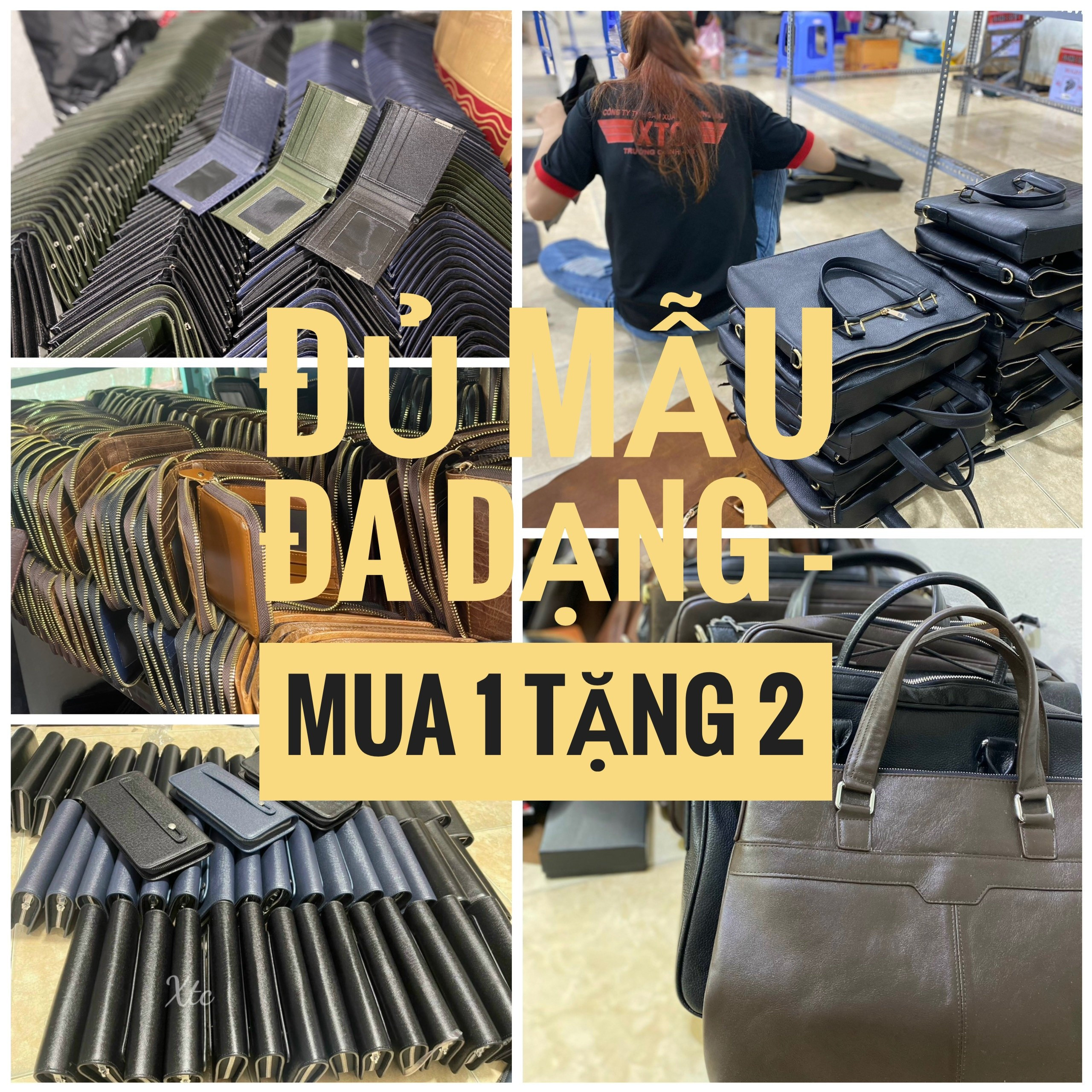 KINH DOANH VÍ THẮT LƯNG GIÁ SỈ TẬN XƯỞNG