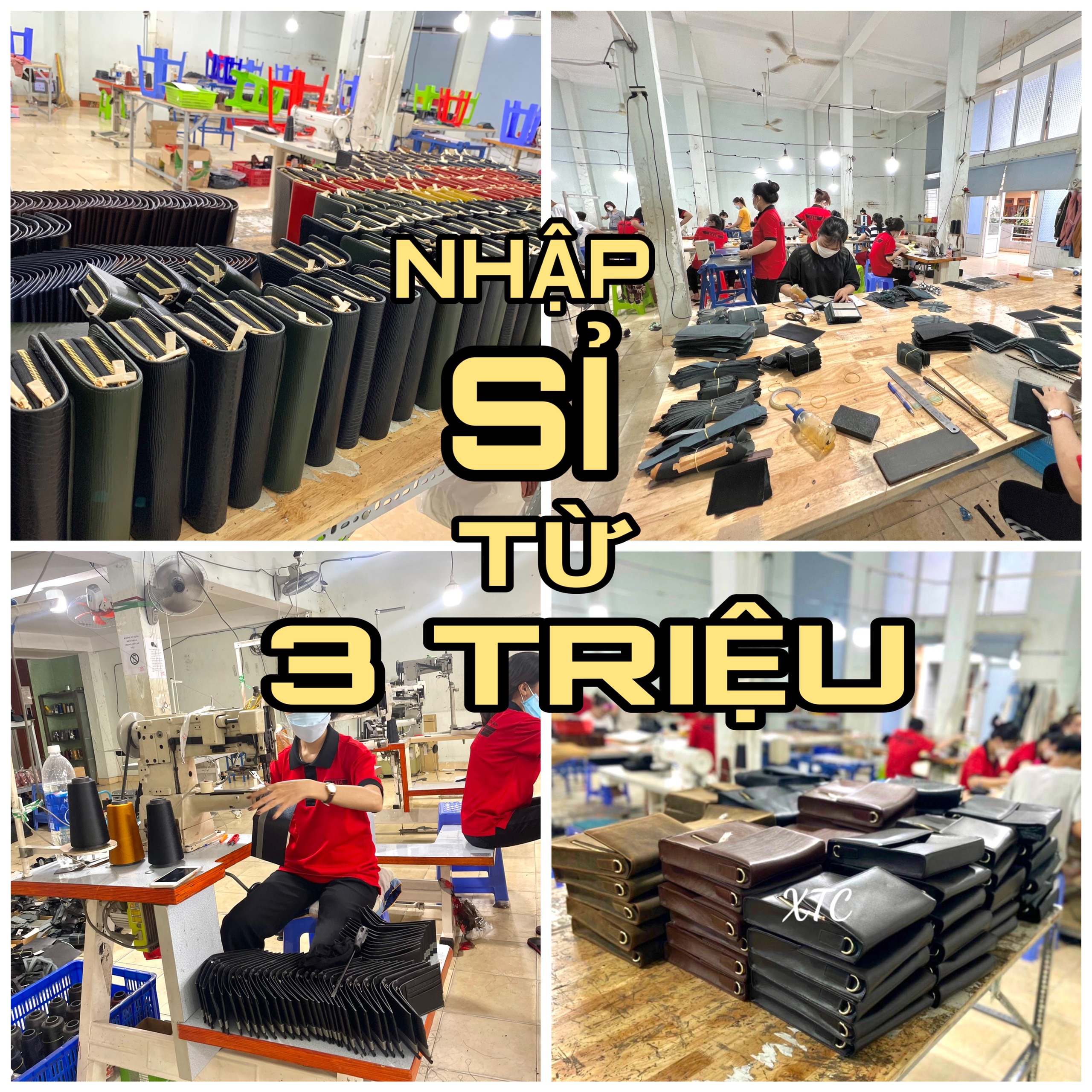 SỐC THÁNG 7 MUA 1 TẶNG 2 TẠI XƯỞNG VÍ TRƯỜNG CHINH