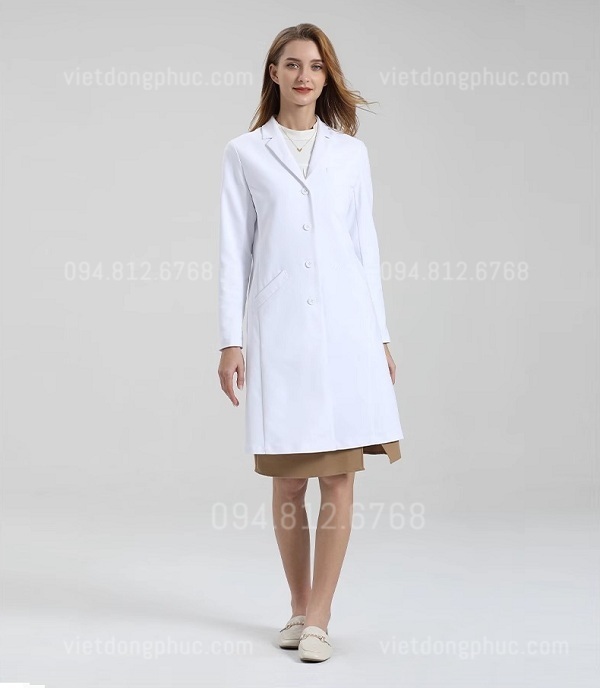Xưởng may áo bouse bệnh viện thời trang, chuyên nghiệp theo yêu cầu