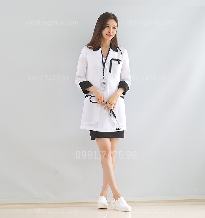 Xưởng may áo bouse bệnh viện thời trang, chuyên nghiệp theo yêu cầu