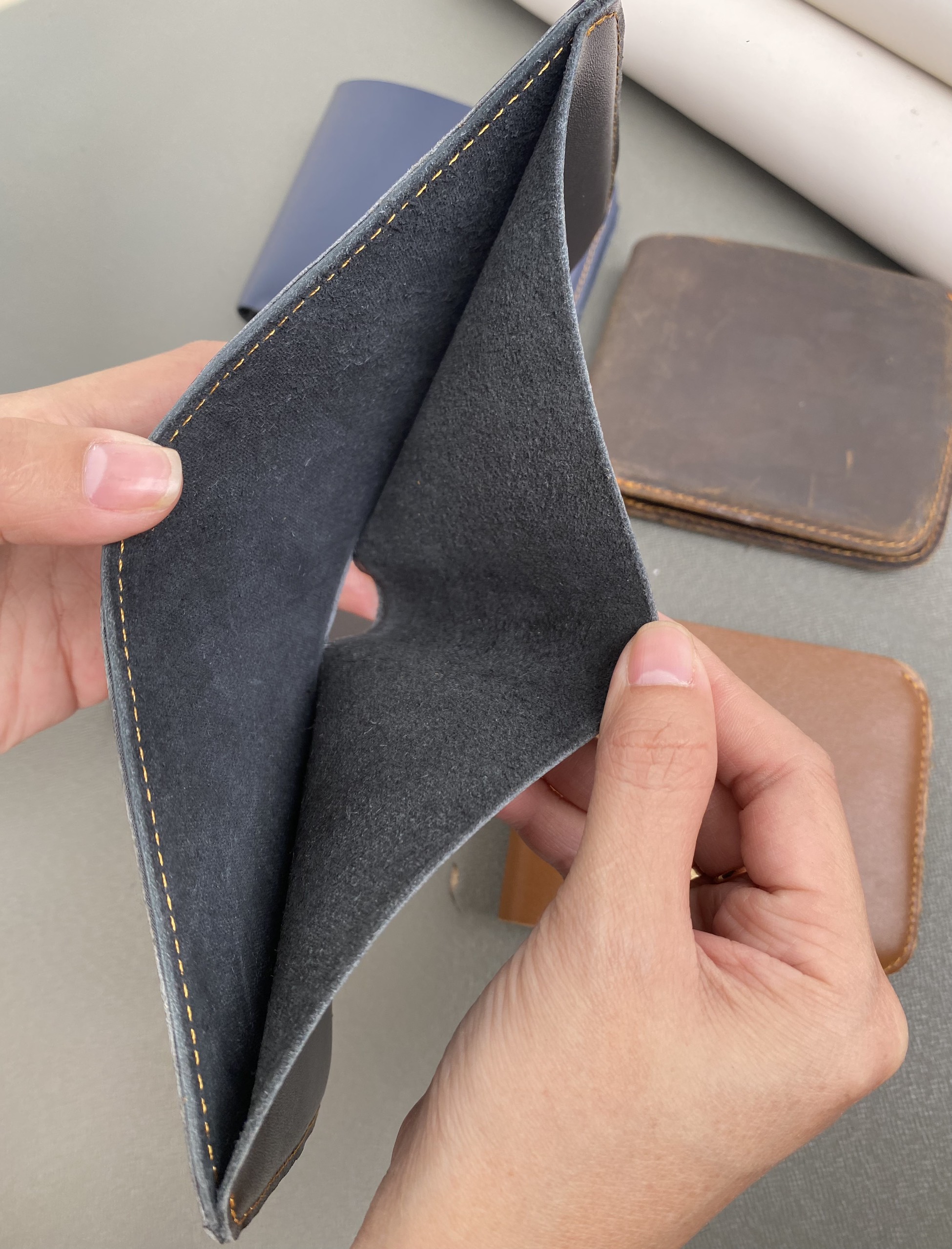 Ví nam da thật đang sale giá gốc tận xưởng - không qua trung gian