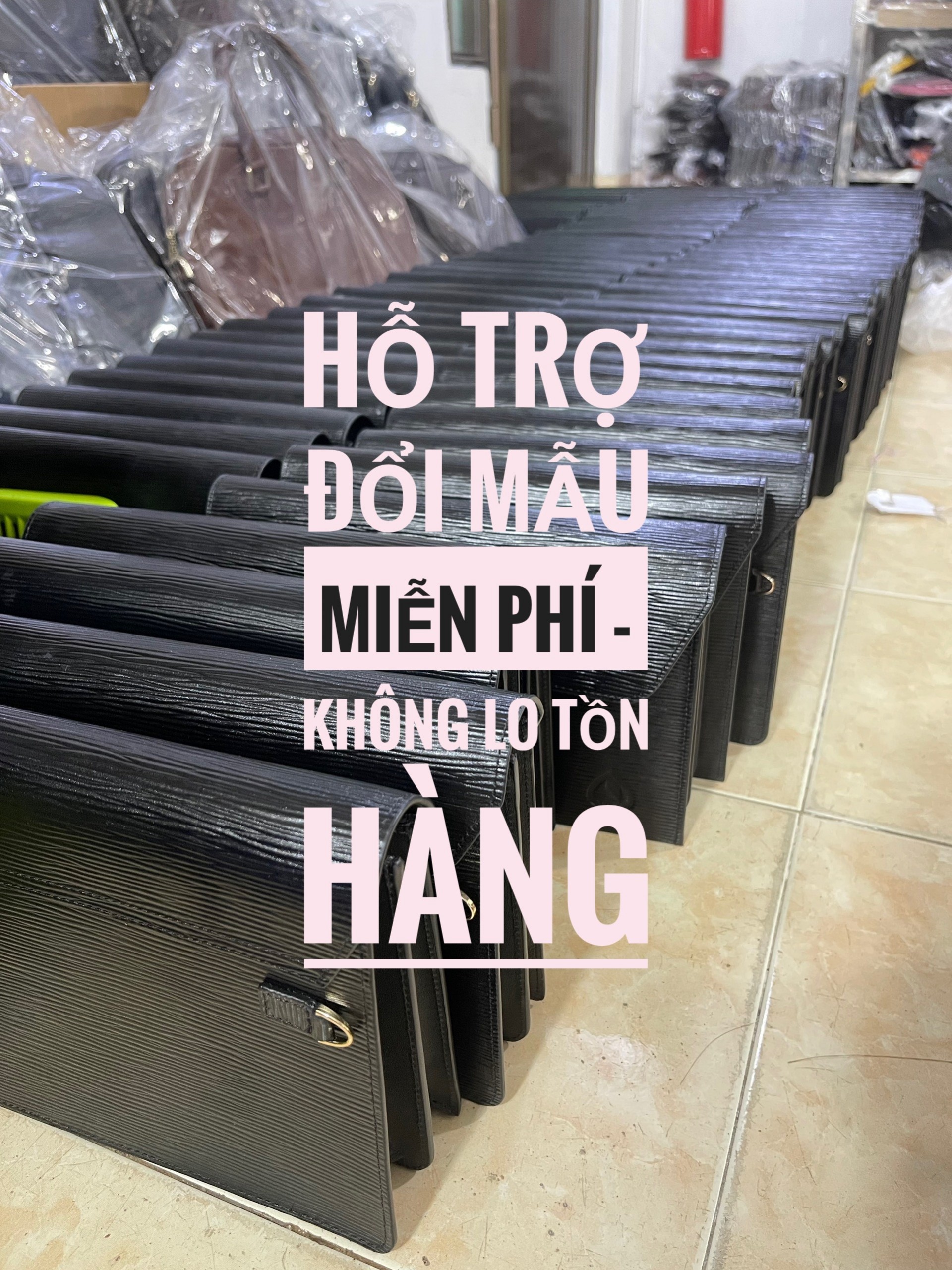 Xưởng sản xuất đồ da thật không qua trung gian