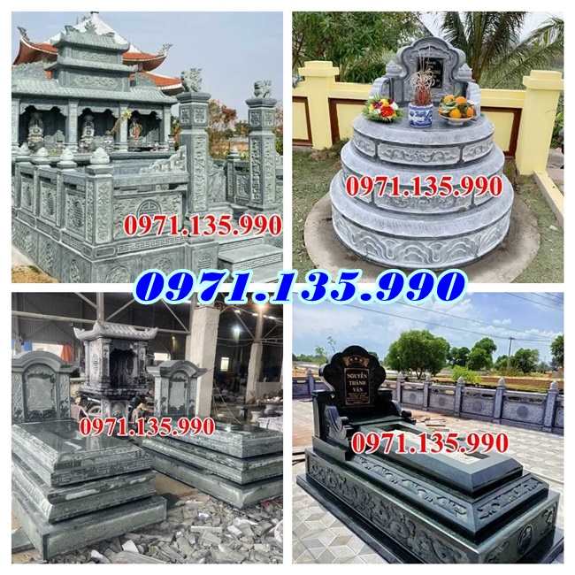 Sài Gòn Nhà mồ đá đẹp - Mẫu nhà mồ bằng đá xanh đẹp bán TP HCM