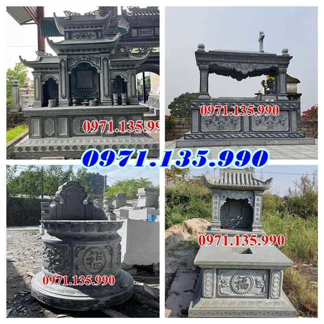 Sài Gòn Nhà mồ đá đẹp - Mẫu nhà mồ bằng đá xanh đẹp bán TP HCM