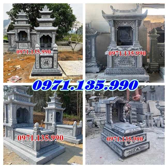 Sài Gòn Nhà mồ đá đẹp - Mẫu nhà mồ bằng đá xanh đẹp bán TP HCM