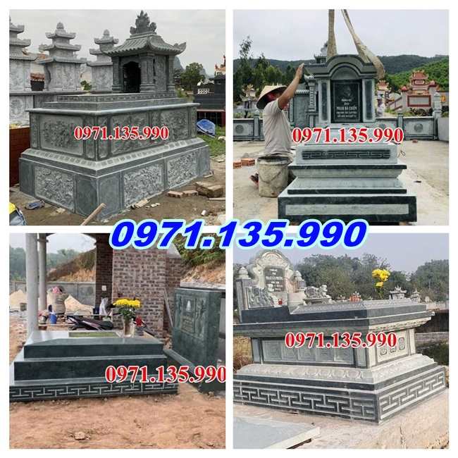Sài Gòn Nhà mồ đá đẹp - Mẫu nhà mồ bằng đá xanh đẹp bán TP HCM