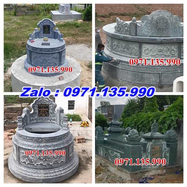 Nhà mồ đá đẹp - Mẫu nhà mồ bằng đá xanh đẹp bán Bình Phước