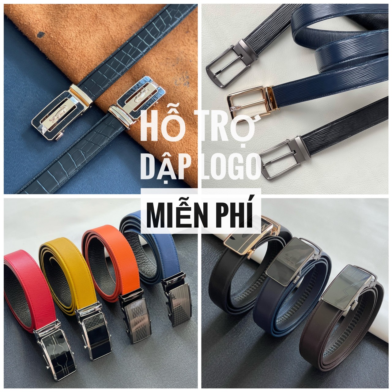 Xưởng sản xuất ví da, thắt lưng đang tìm bạn đồng hành có vốn cực thấp