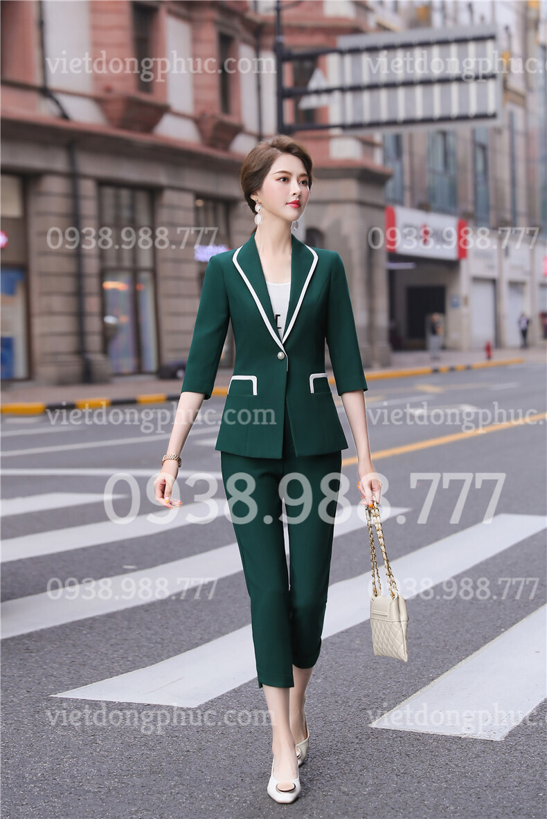 Địa chỉ may vest nữ đồng phục theo size cực đẹp