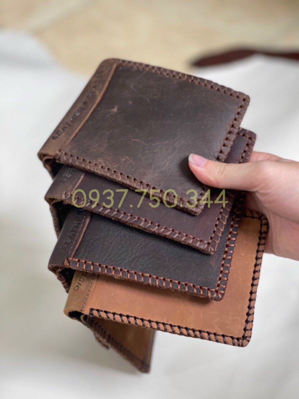Xưởng sản xuất đồ da thật cần tìm các đối tác kinh doanh