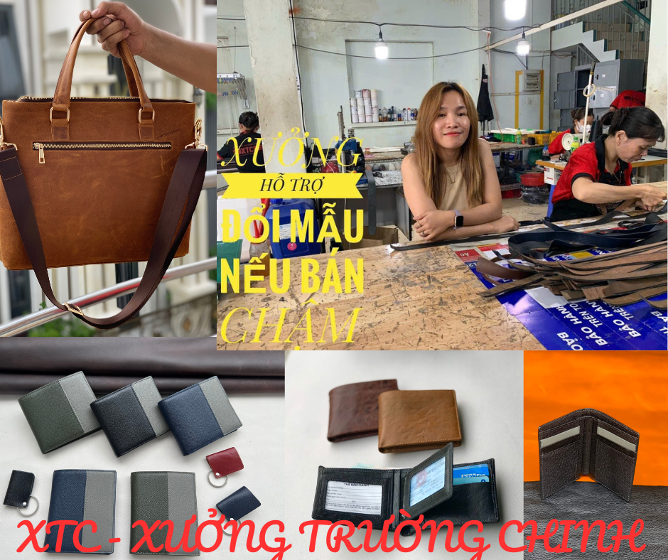 Xưởng cần người hợp tác kinh doanh tìm đầu ra cho SP làm từ da bò
