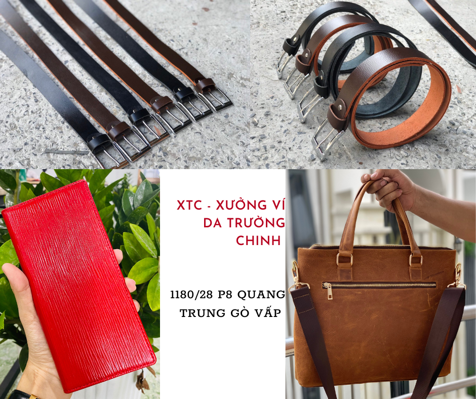 Xưởng cần người hợp tác kinh doanh tìm đầu ra cho SP làm từ da bò