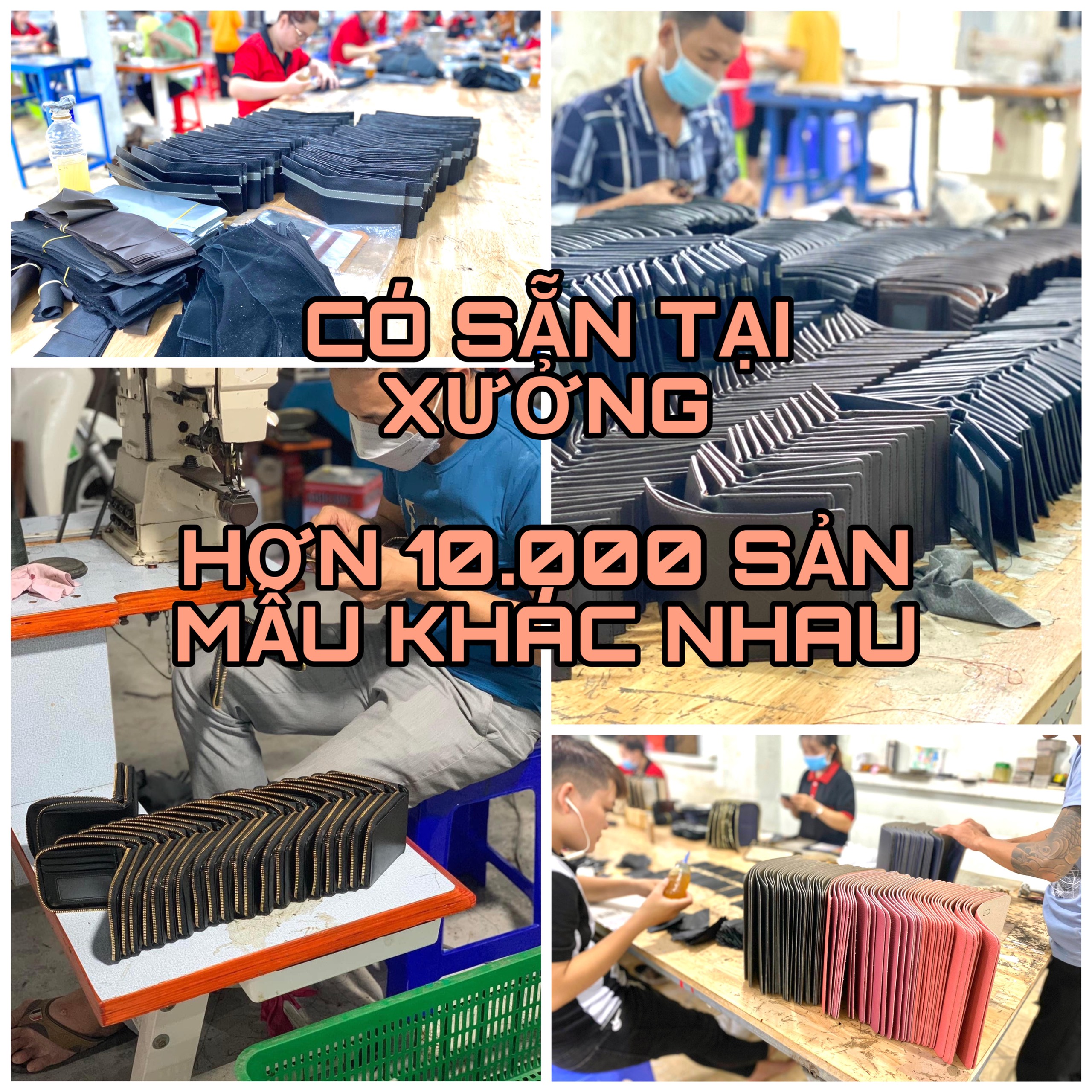 Khởi nghiệp kinh doanh vốn thấp cùng Xưởng Ví TRường Chinh