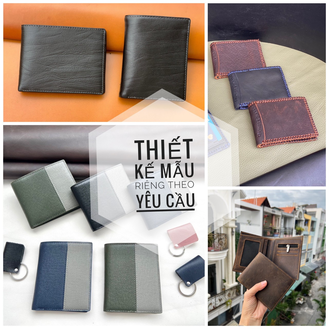 Khởi nghiệp kinh doanh vốn thấp cùng Xưởng Ví TRường Chinh