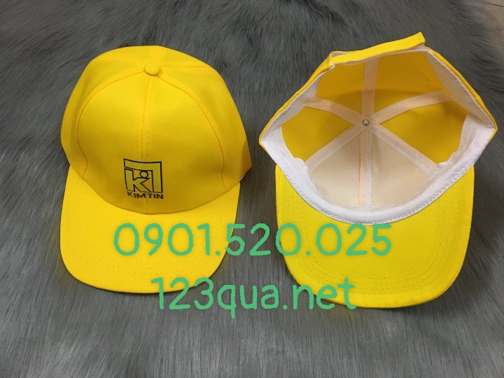 Xưởng may nón in logo theo yêu cầu giá rẻ