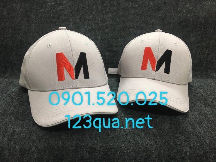 Xưởng may nón in logo theo yêu cầu giá rẻ