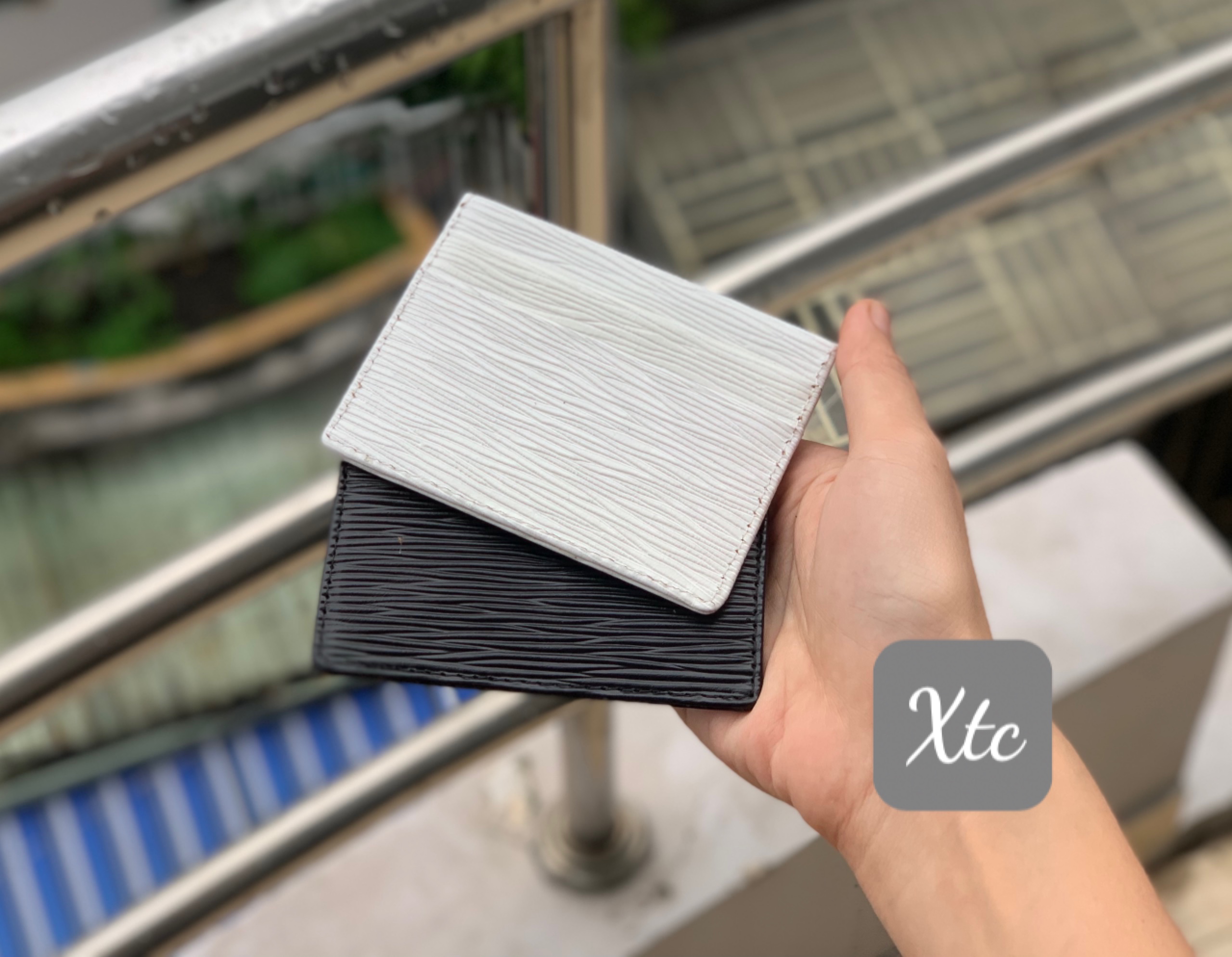 Ví card EPI - hàng da bò thật 100% - hàng sẵn tại xưởng