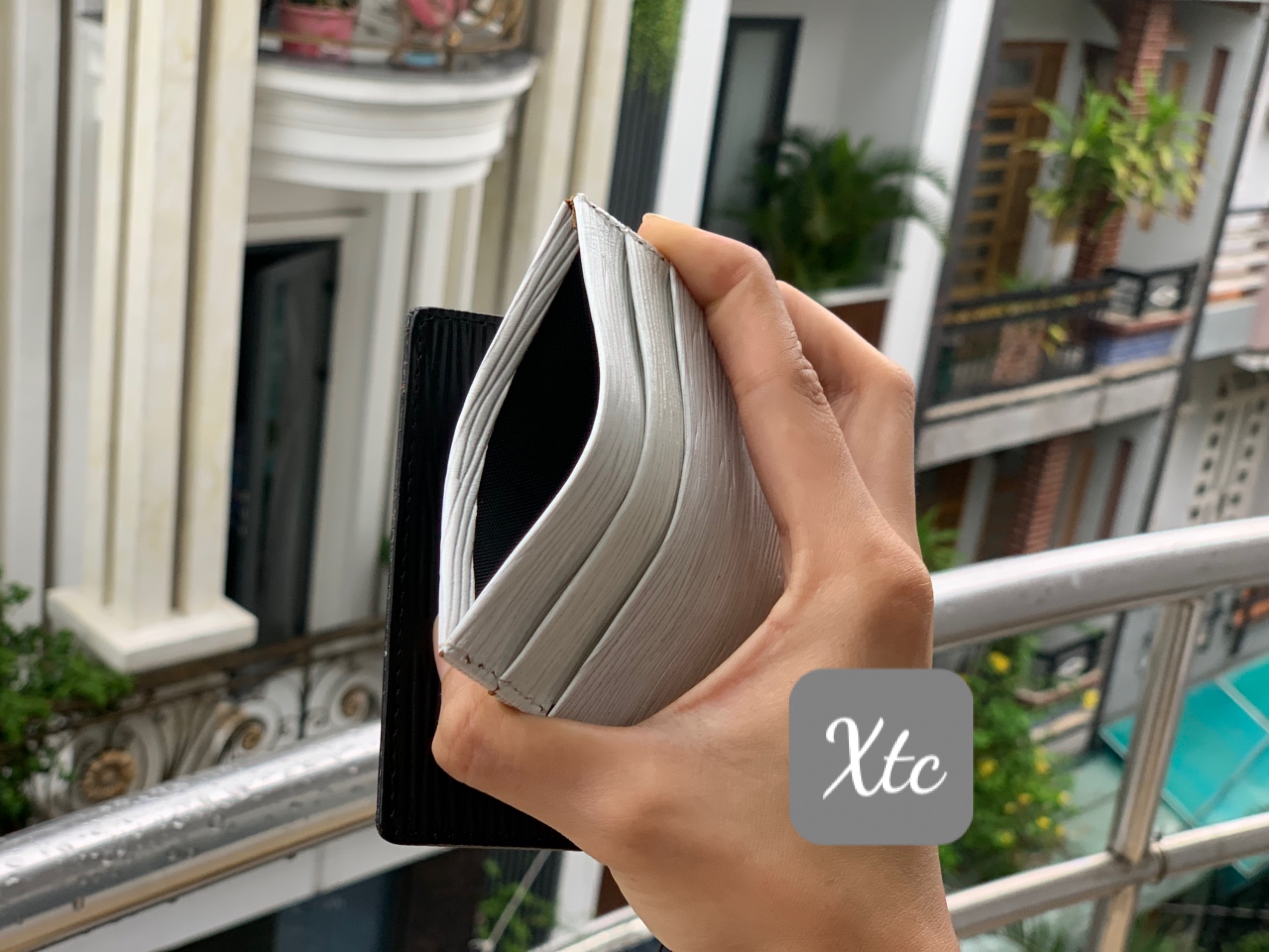 Ví card EPI - hàng da bò thật 100% - hàng sẵn tại xưởng