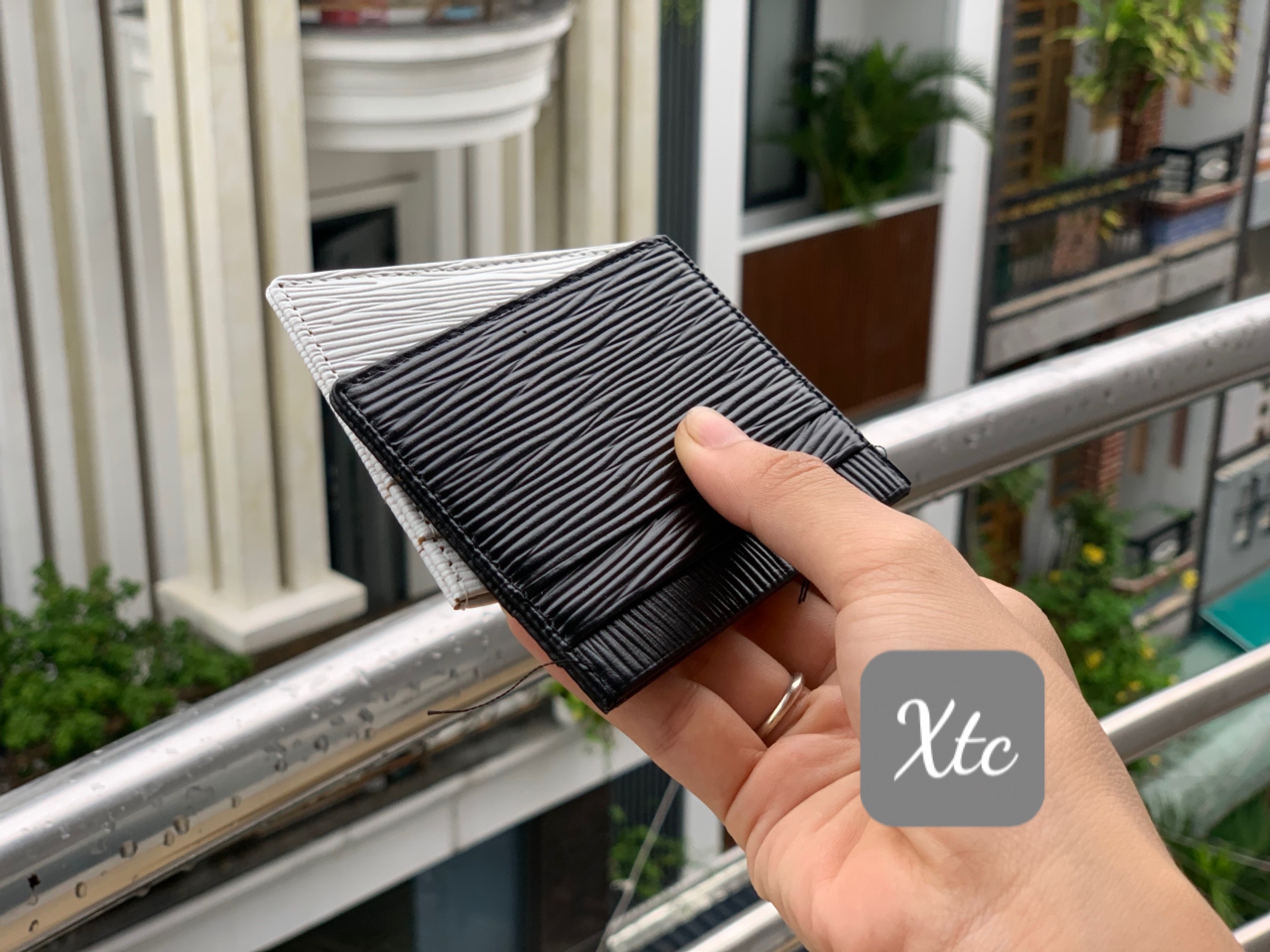 Ví card EPI - hàng da bò thật 100% - hàng sẵn tại xưởng