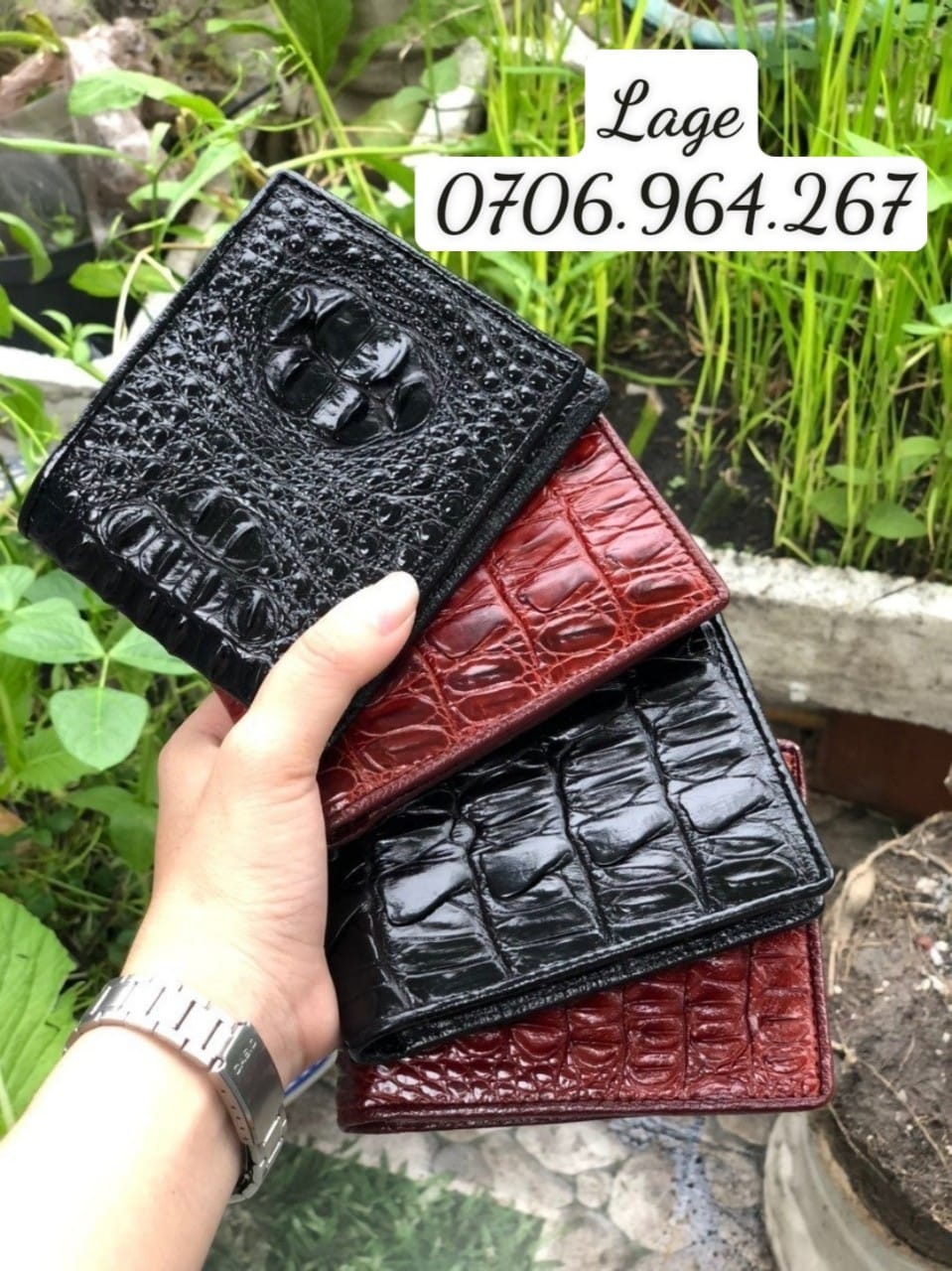 Cần người hợp tác kinh doanh sản phẩm đồ da vốn thấp