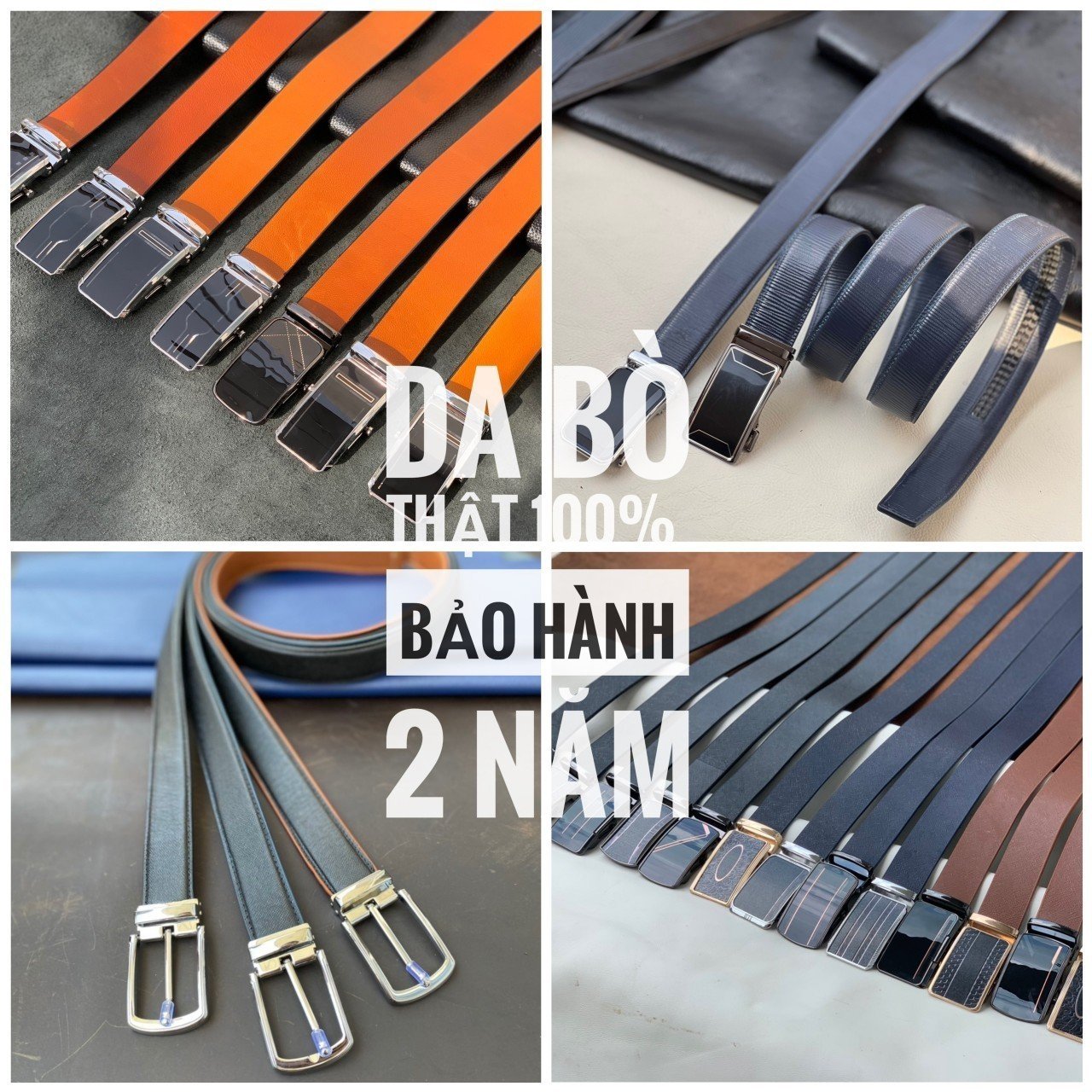 Địa chỉ sản xuất ví, thắt lưng da thật giá thấp xưởng tại TPHCM