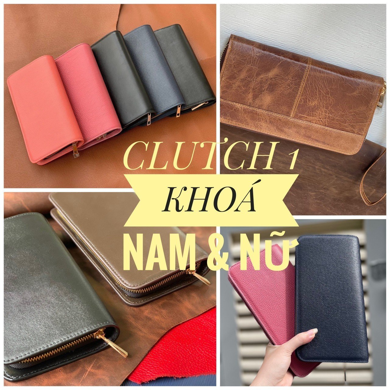 Địa chỉ sản xuất ví, thắt lưng da thật giá thấp xưởng tại TPHCM