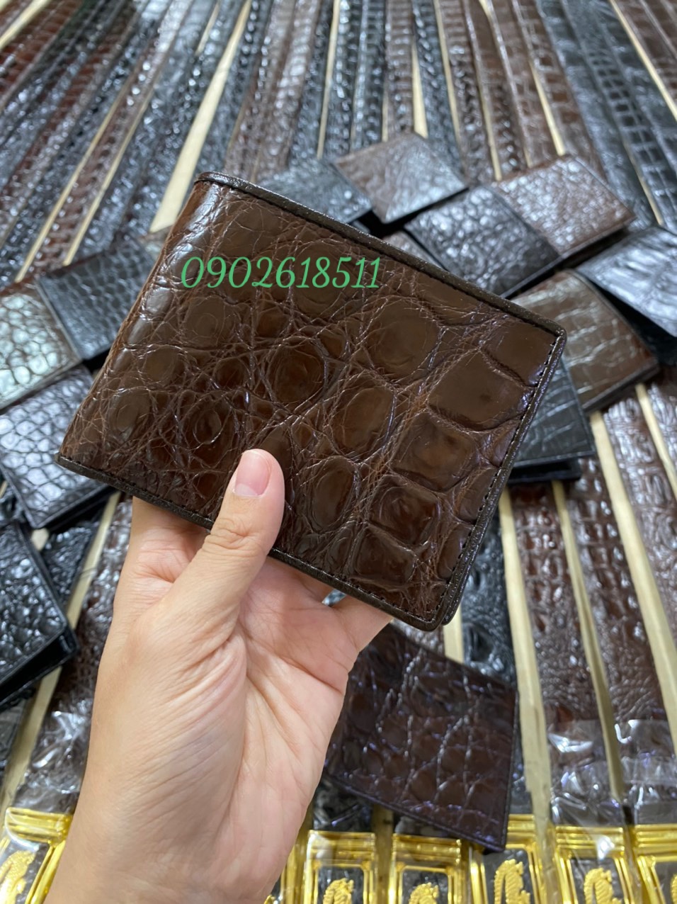 Ví da lông bò   -    Hàng sẵn tại xưởng