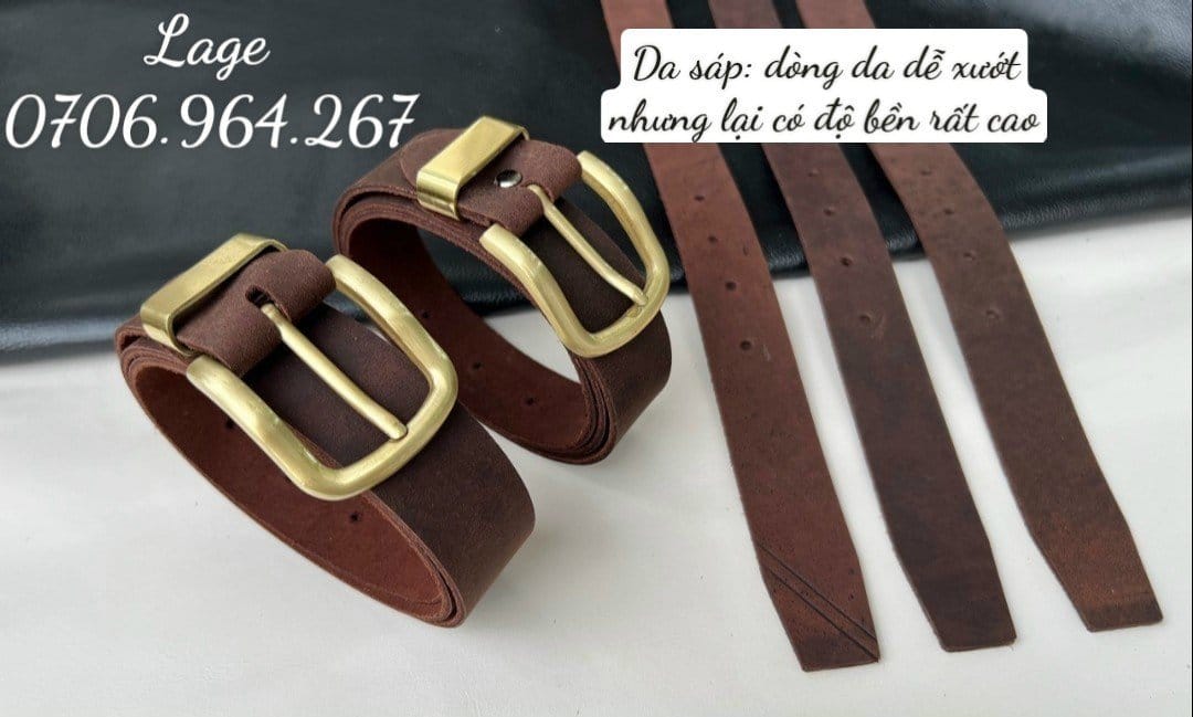 Tuyển sỉ - nhà phân phối ví da, thắt lưng ,.. giá tận xưởng