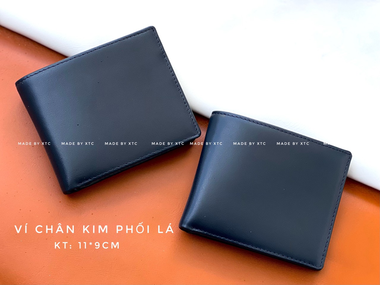 Ví chân kim phối lá - Hàng sẵn tại xưởng