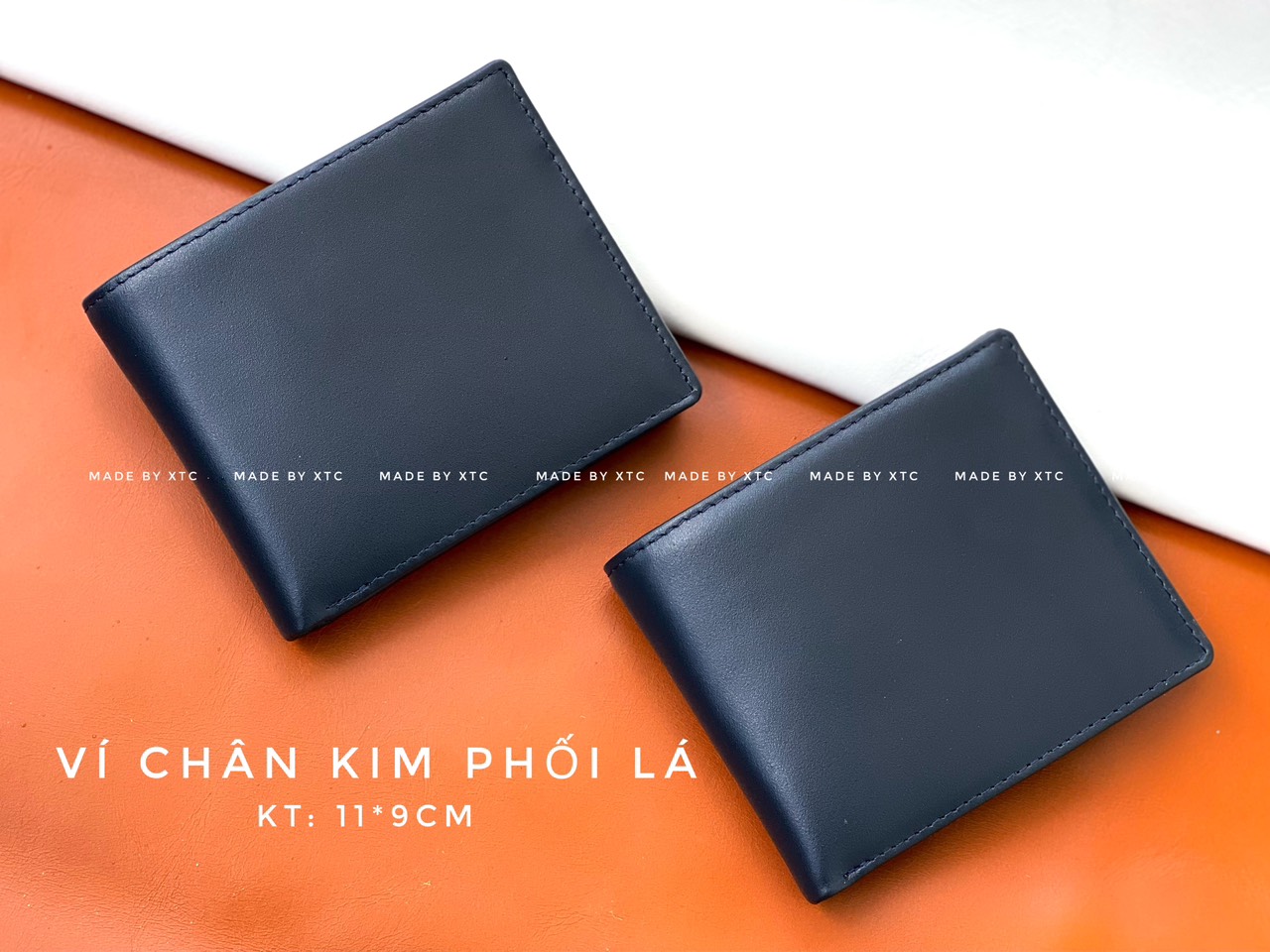 Ví chân kim phối lá - Hàng sẵn tại xưởng