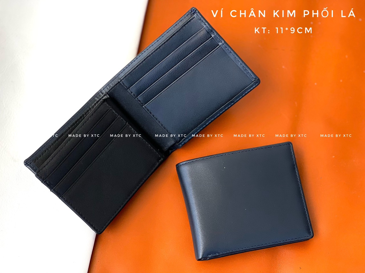 Ví chân kim phối lá - Hàng sẵn tại xưởng