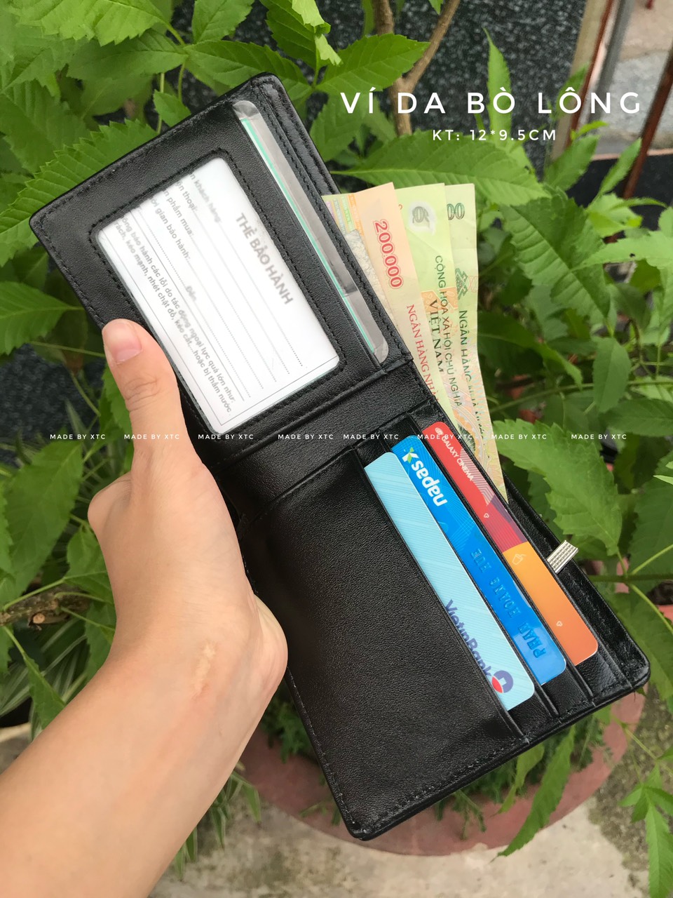 Xưởng chuyên sản xuất các mặt hàng thời trang nam như ví bóp thắt lưng