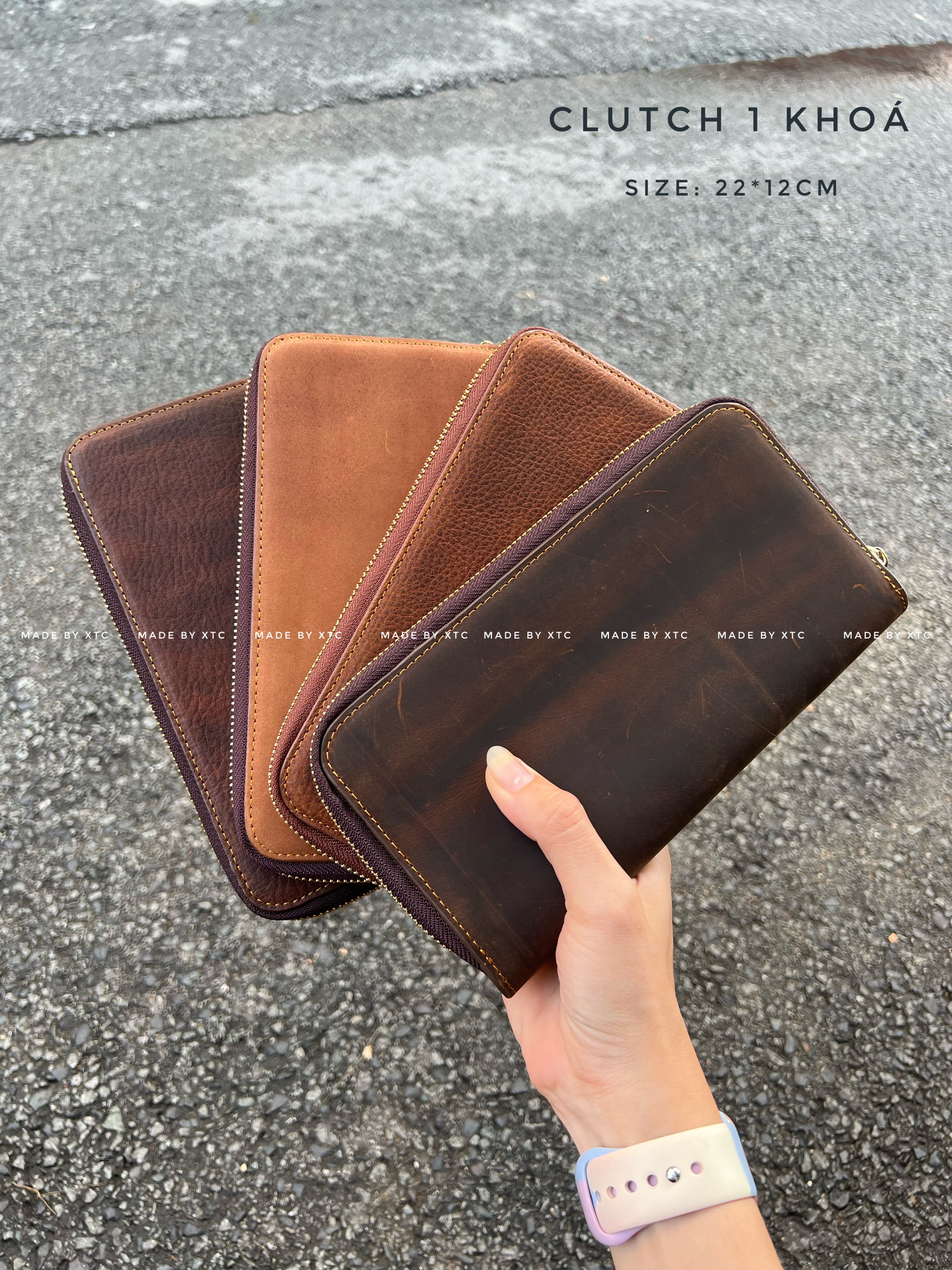 Xưởng sản xuất đồ da thật cung cấp đồ da toàn quốc