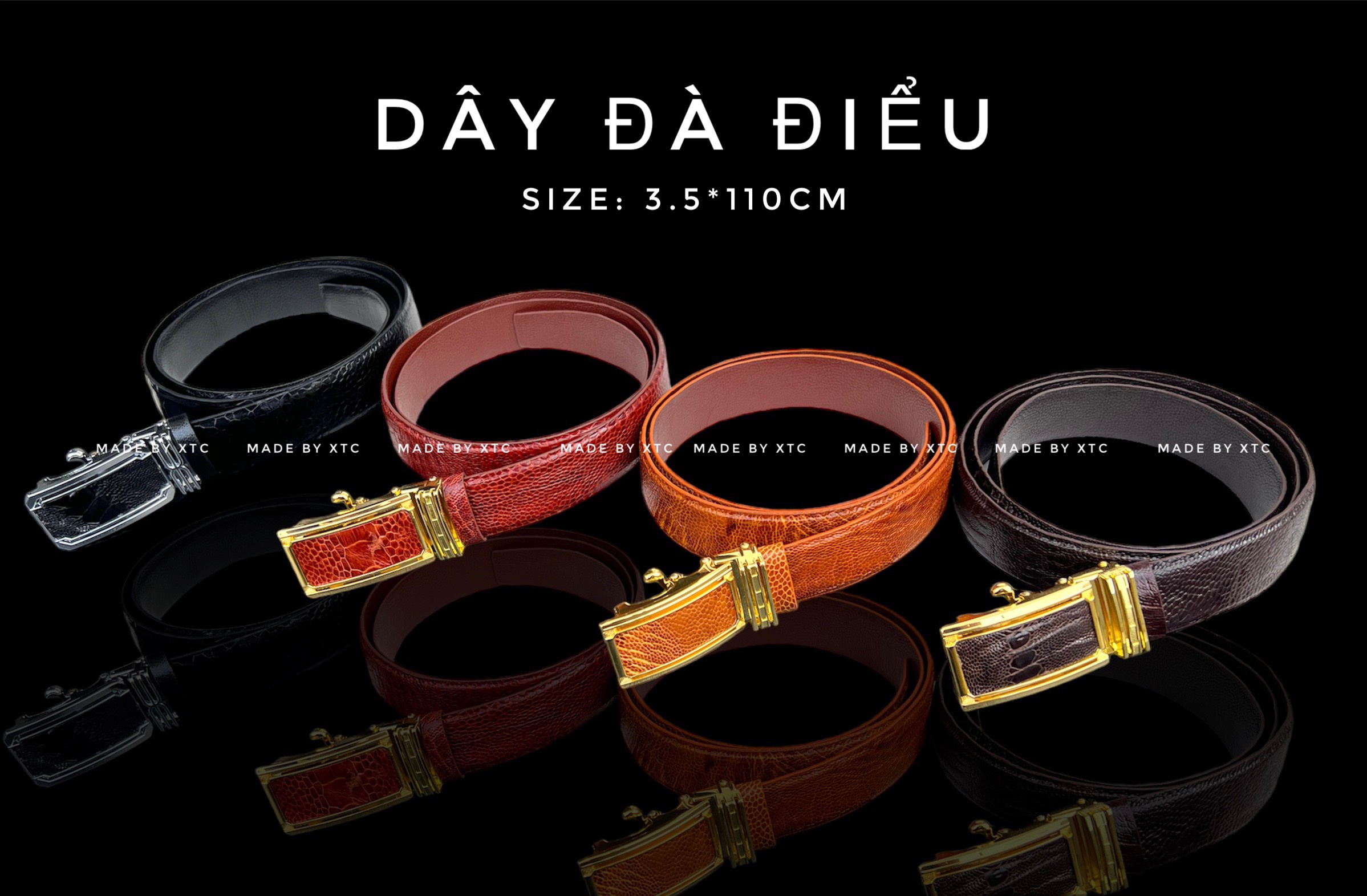 Dây đà điểu - Mẫu mới - Hàng sẵn tại xưởng