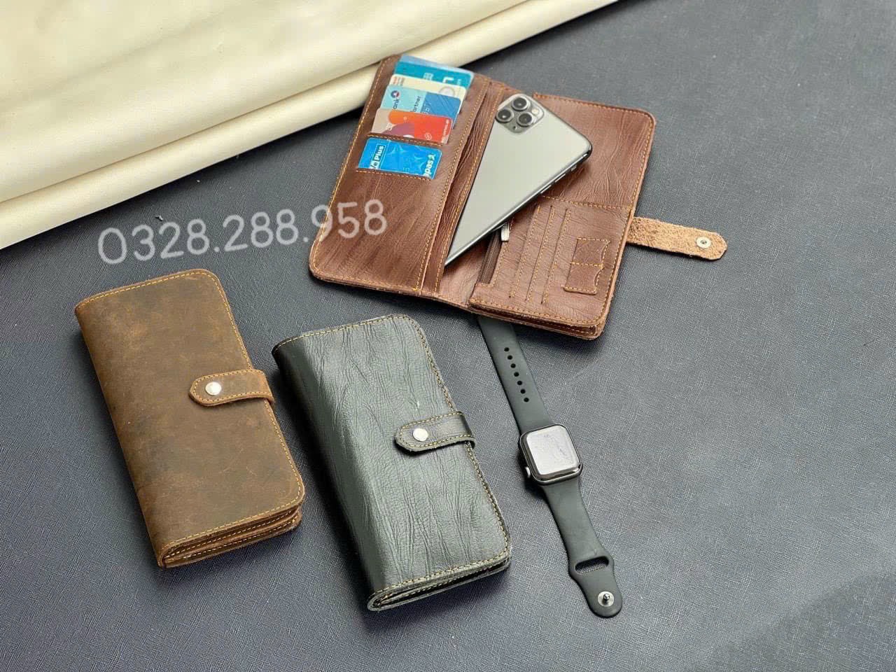 Xưởng chuyên sản xuất đồ da bò,cá sấu thật 100% ,nhận gia công mẫu