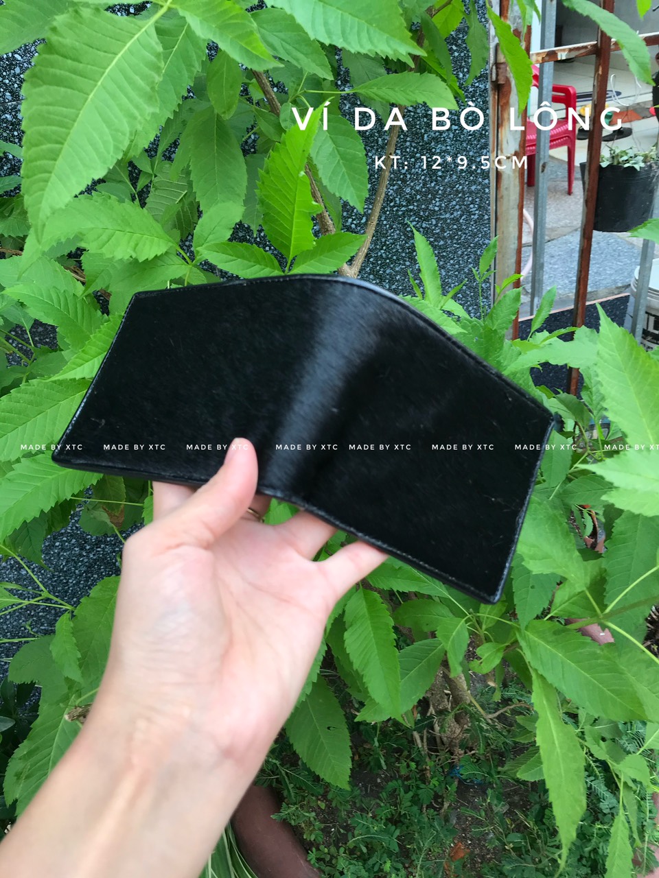 Ví da lông bò   -    Hàng sẵn tại xưởng